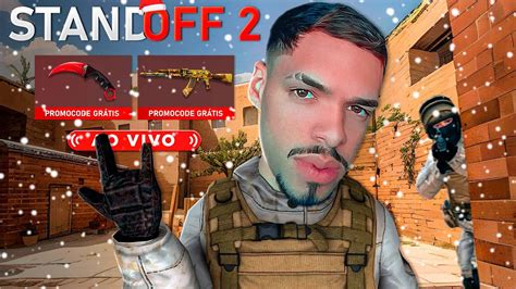 JOGANDO na ATUALIZAÇÃO STANDOFF 2 AO VIVO PROMOCODE de NATAL