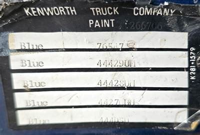 Kenworth K Farm Grain Truck Cummins Hp Speed Manual