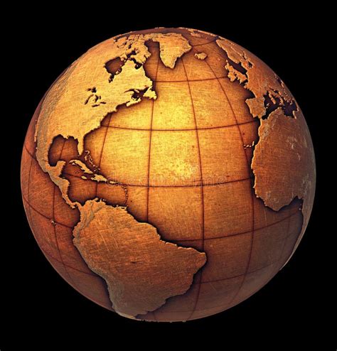 Metal Globe Earth Free Stock Photos Stockfreeimages