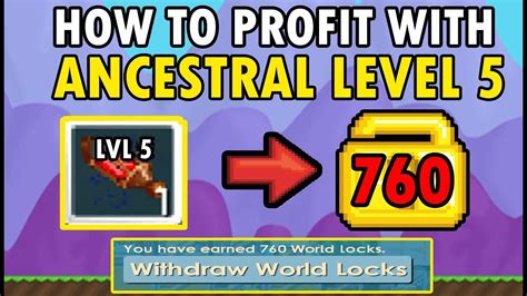 How To Profit With Ancestral Lens Level 5 Upgrading Ancestral Lens Of