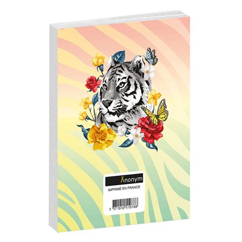 Agenda Scolaire ANONYM Tropical Spirit 2023 2024 Chez Rentreediscount