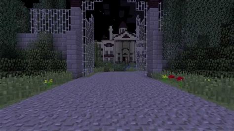 The Haunted Mansion In Minecraft Youtube