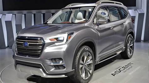 Subaru Ascent 2018 New 2018 Subaru Ascent 8 Passenger Suv Full