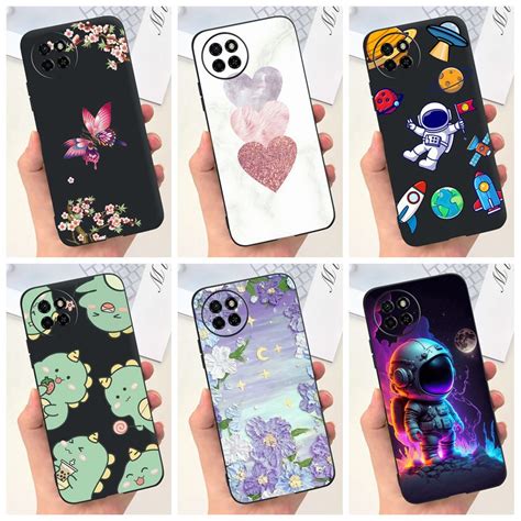 Silicone Soft Case For ITEL S23 4G Casing S665L Back Cover 6 6 Inch