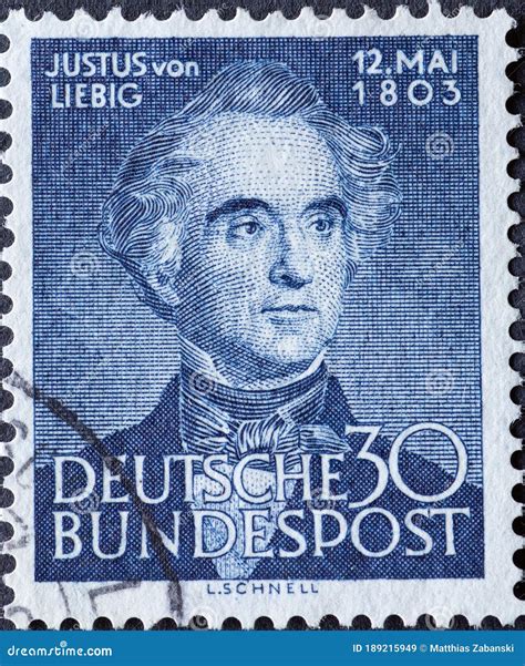 Germany Circa A Postage Stamp Printed In Germany Showing An