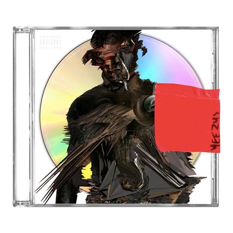 Yeezus Album Cover Art