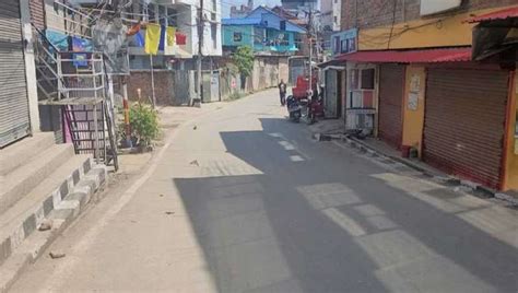 Curfew Relaxation Continues In Imphal East West