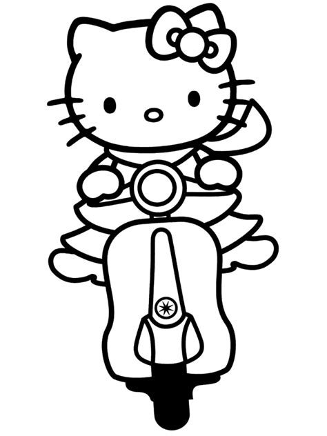 Раскраски Хелло Китти - распечатать Hello Kitty бесплатно - В мире сказки!