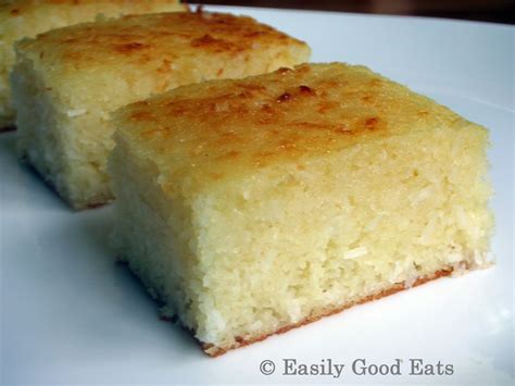 Easily Good Eats Semolina Yogurt Lemon Coconut Cake Recipe