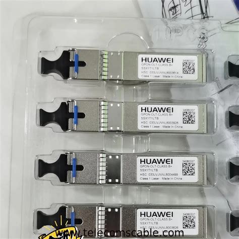 Huawei Original Optical Transceiver Ssx T Lt Gpon Olt Class B Optical