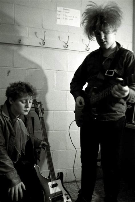 Cocteau Twins Elizabeth Robin 14th April 1983 Photo Martin