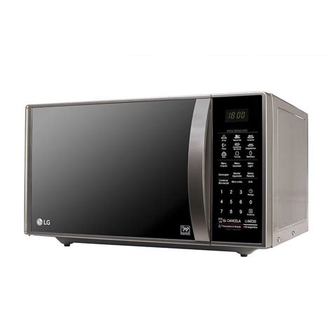 Micro Ondas LG Easy Clean Prata Espelhado 30L 220V MH7093BRA Micro