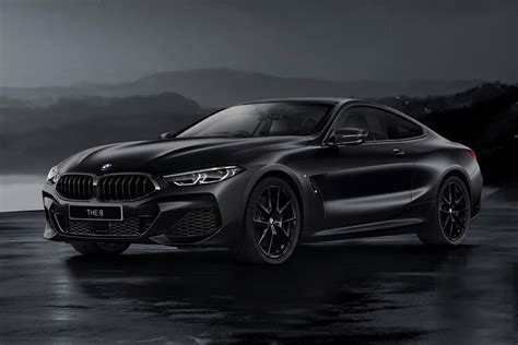 BMW 8er Frozen Black Edition: Düsteres Duo in Schwarz matt