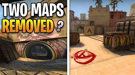 New Csgo Update Two Maps Removed From Matchmaking Prime Matchmaking