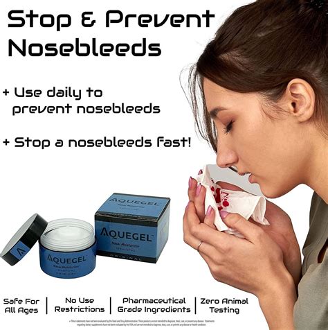 Aquegel Nasal Moisturizer Original 12 Hour Relief For Dry Nose