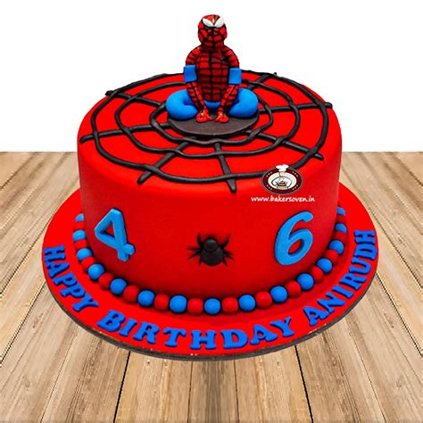 Spiderman Cake Designed Cake Delivery