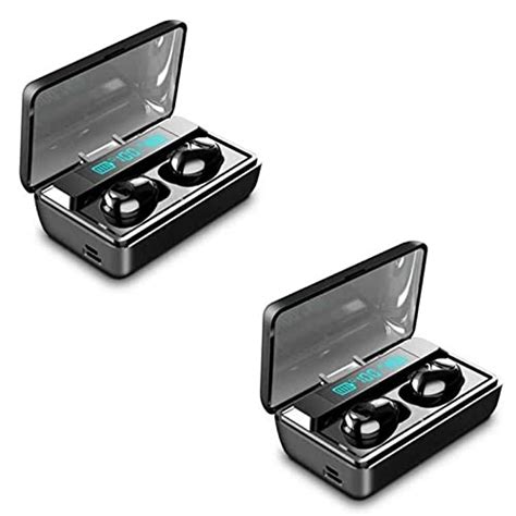 Drumstone Combo Pack Of 2 Items TWS T8 Wireless Bluetooth Headset