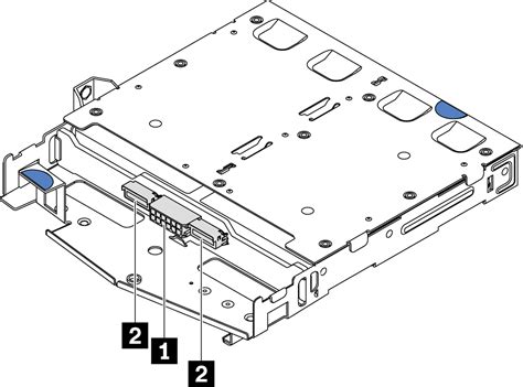 Installazione del telaio dell unità hot swap posteriore ThinkSystem SR Lenovo Docs