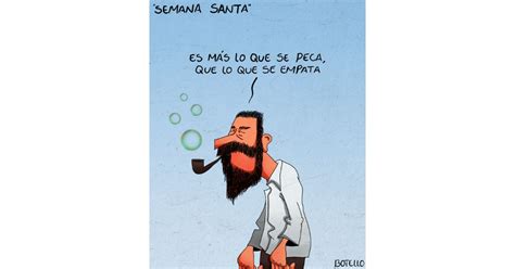 Caricatura Semana Santa