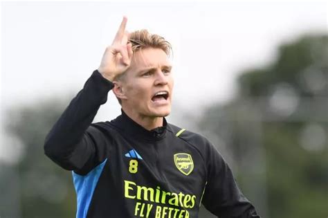 Martin Odegaard Missed Arsenal S Last Two Matches Due To Incident In