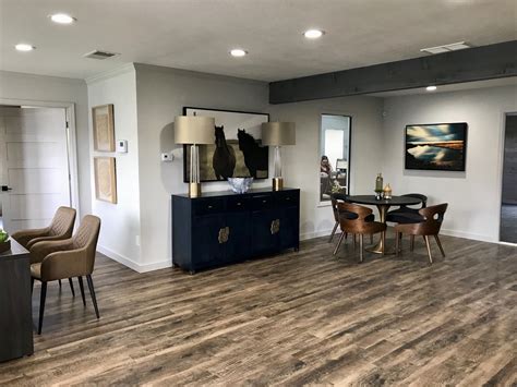 Redesign: Rustic Modern Leasing Office - Charter Blog