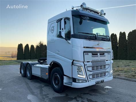 Trattore Stradale Volvo Volvo FH 540 6 X 4 60 Ton DMC Zwojnica