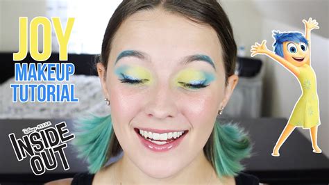 Disney Inside Out Makeup Tutorials