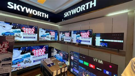 SKYWORTH TV SMART UHD 4K ANDROID TV Home Appliances TV