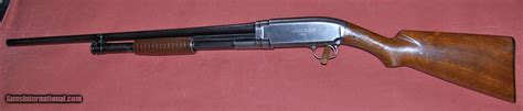Winchester 20 Gauge Nickel Steel Model 1912