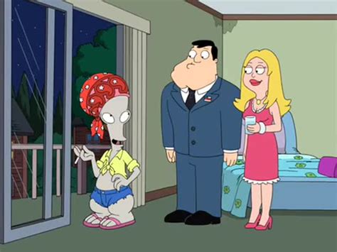 Yarn It Will Instinctively Grow Tusks American Dad 2005 S05e04 Comedy Video Clips By