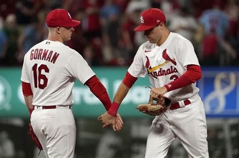 Gorman Homers Drives In 2 As Cardinals Beat Nationals 4 1 Winnipeg