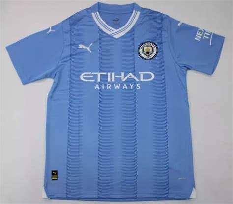 Maillot Domicile Citizen Man City Adulte Et Enfant Flocage