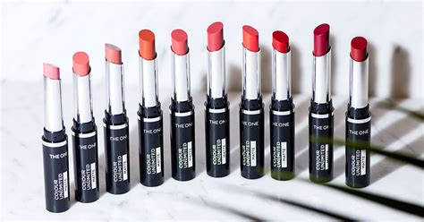 Batom Colour Unlimited Matte The One Da Oriflame