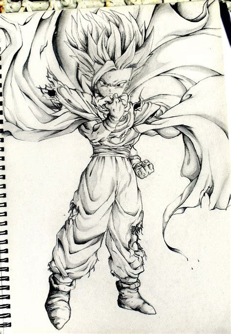 Goku Drawing Pencil A Beginner S Guide To Drawing Goku