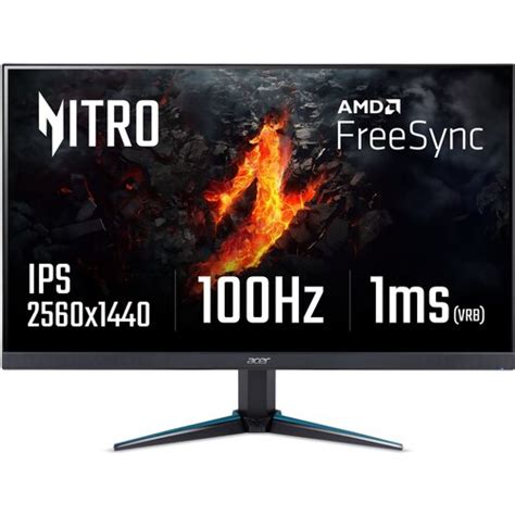 Acer Nitro Vg Uebmiipx X Px Ips Hz Ms Monitor