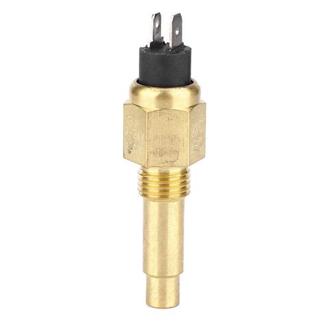 Engine Water Temperature Sensor 38 Npt Brass Male Thread Coolant Cooling Temp