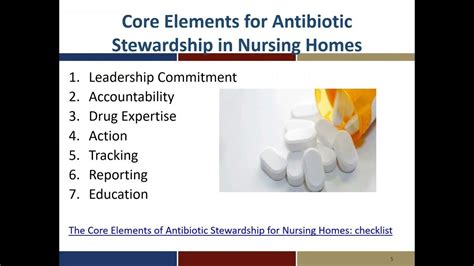Antibiotic Stewardship Overview Youtube