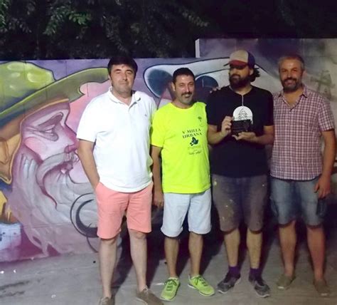 Malakkai Se Alz Con El Premio Del I Concurso Nacional De Grafitis De