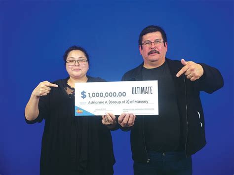 Massey Residents Win 1 Million With Instant Ultimate North Bay Nugget