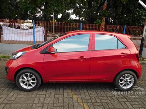 Jual Mobil Kia Picanto 2014 Se 3 12 Di Jawa Barat Manual Hatchback