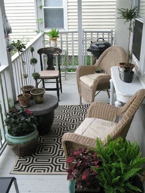 Best 95 ♥ Small Apartment Patio Ideas - Atractive Patio Design