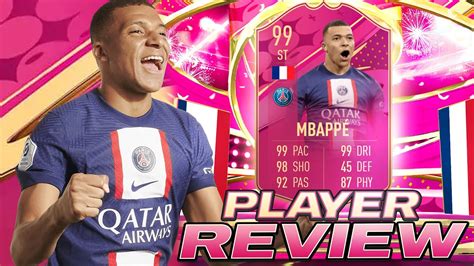 😱99 FUTTIES KYLIAN MBAPPE PLAYER REVIEW - FIFA 23 ULTIMATE TEAM - YouTube