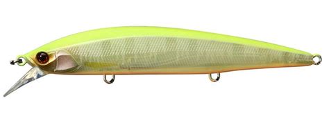 Jackall Rerange 110MR Jerkbait - Chart Back Pearl - TackleDirect