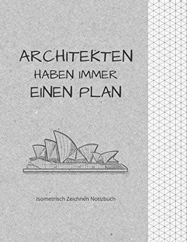 Architekten Haben Immer Einen Plan Notizbuch Notizblock Architekt