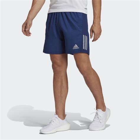 Shorts Own the Run - Azul adidas | adidas Chile