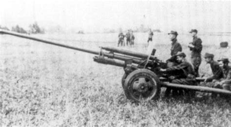 Zis M M Mm Towed Anti Tank Gun