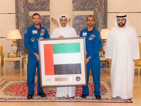 Fujairah Ruler Receives Emirati Astronauts Al Neyadi Al Mansoori