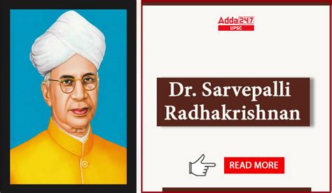 Biography of Dr Sarvepalli Radhakrishnan, Early Life, Political Career