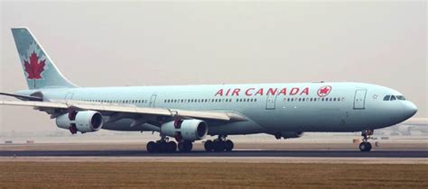 Airbus A340 - Air Canada