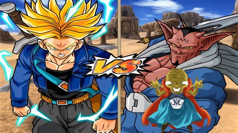 Future Trunks Vs Babidi Dabura Dbz Budokai Tenkaichi Beta